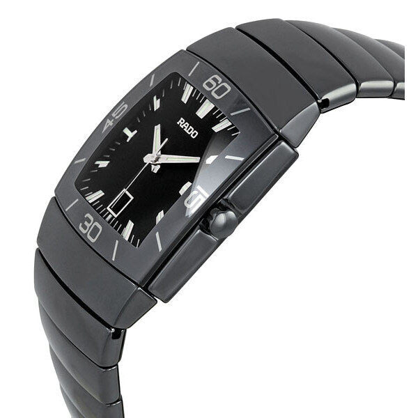 Rado Sintra Black Ceramic Unisex Watch #R13798152 - Watches of America #2