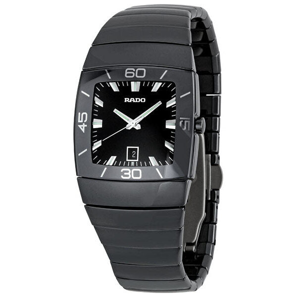 Rado Sintra Black Ceramic Unisex Watch #R13798152 - Watches of America