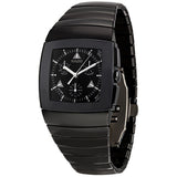 Rado Sintra Chronograph Black Ceramic Men's Watch #R13764152 - Watches of America
