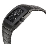 Rado Sintra Chronograph Black Ceramic Men's Watch #R13764152 - Watches of America #2