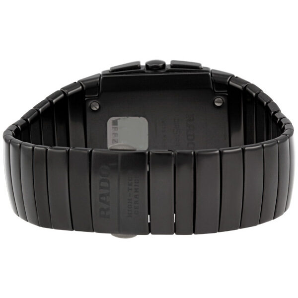 Rado Sintra Chronograph Black Ceramic Men's Watch #R13764152 - Watches of America #3