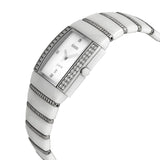 Rado Sintra Diamond White Dial Ladies Watch #R13632709 - Watches of America #2