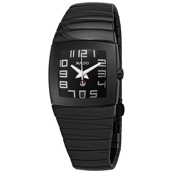 R13663702 Rado Sintra Mens XXL Jubile Auto Black Ceramic