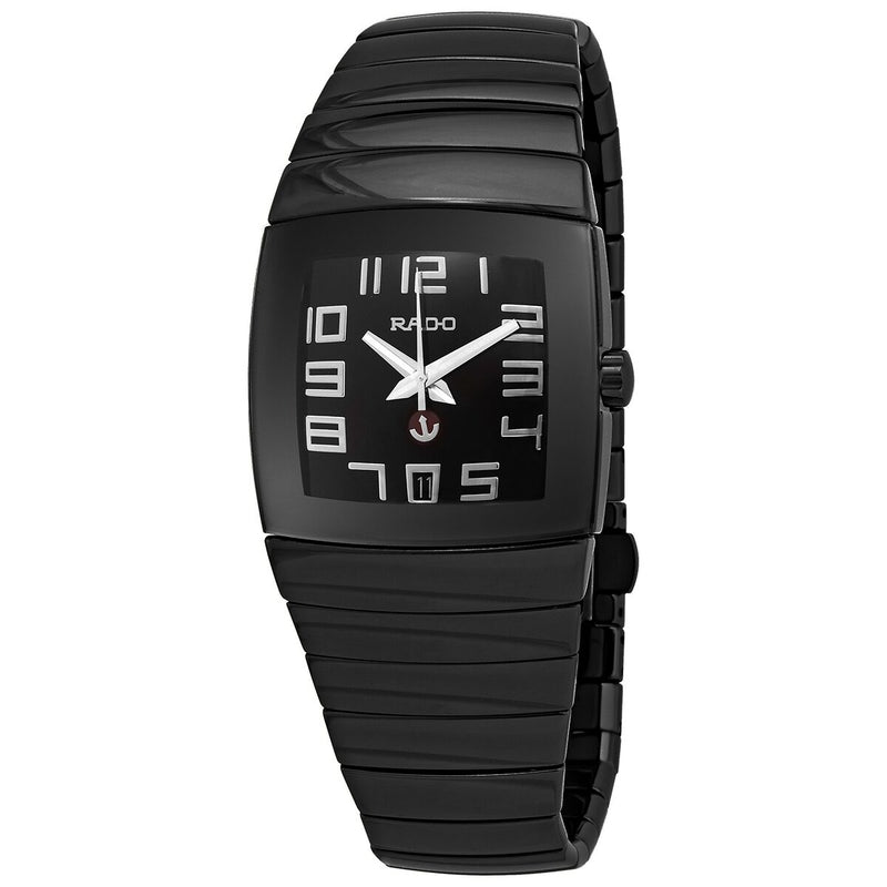 Rado Sintra Jubile Automatic Black Dial Men's XL Watch #R13663152 - Watches of America