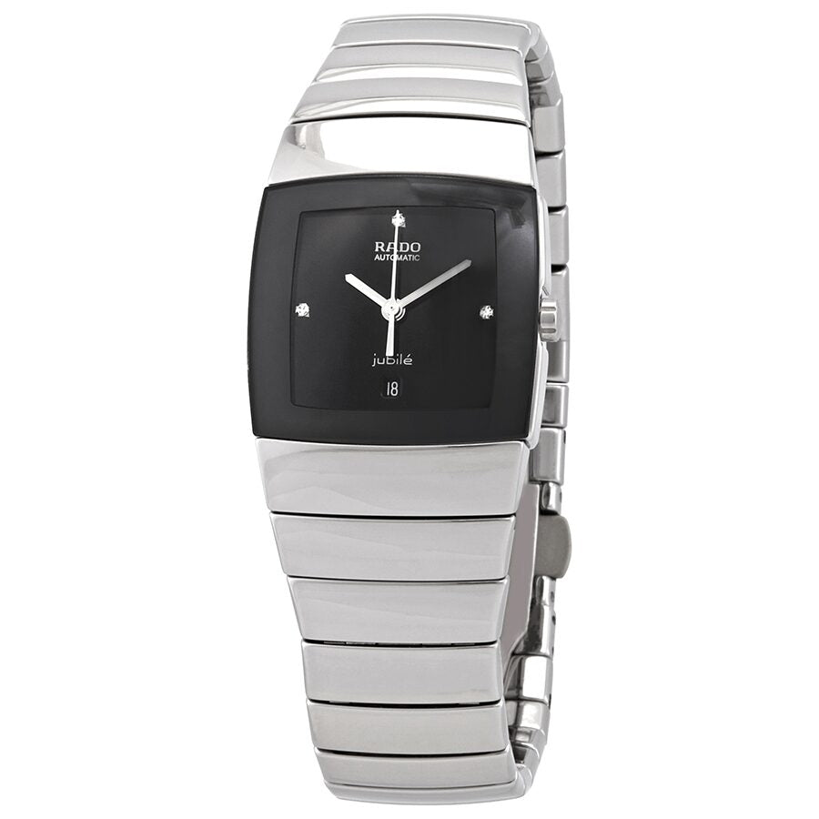 Rado Sintra Jubile Automático Diamante Negro Dial Señoras Reloj