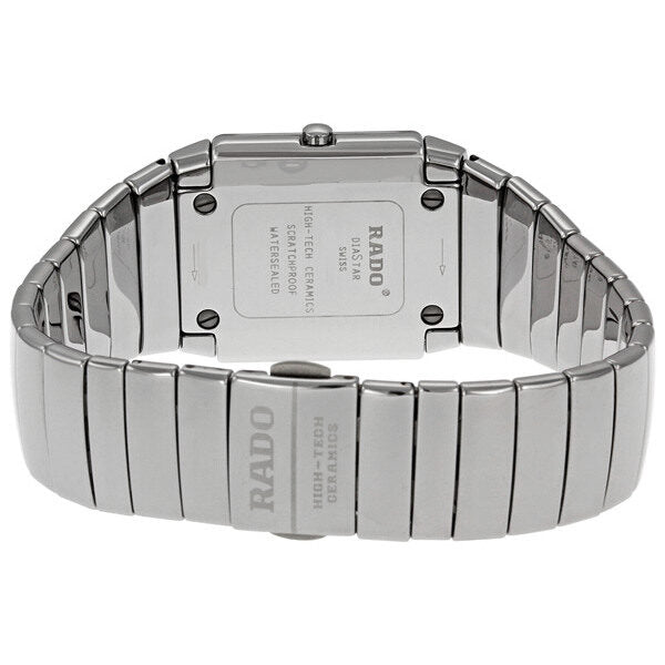 Rado Sintra Platinum-tone Ceramic Blue Unisex Watch #R13332202 - Watches of America #3