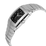 Rado Sintra Quartz Black Dial Men's XL Watch #R13434152 - Watches of America #2