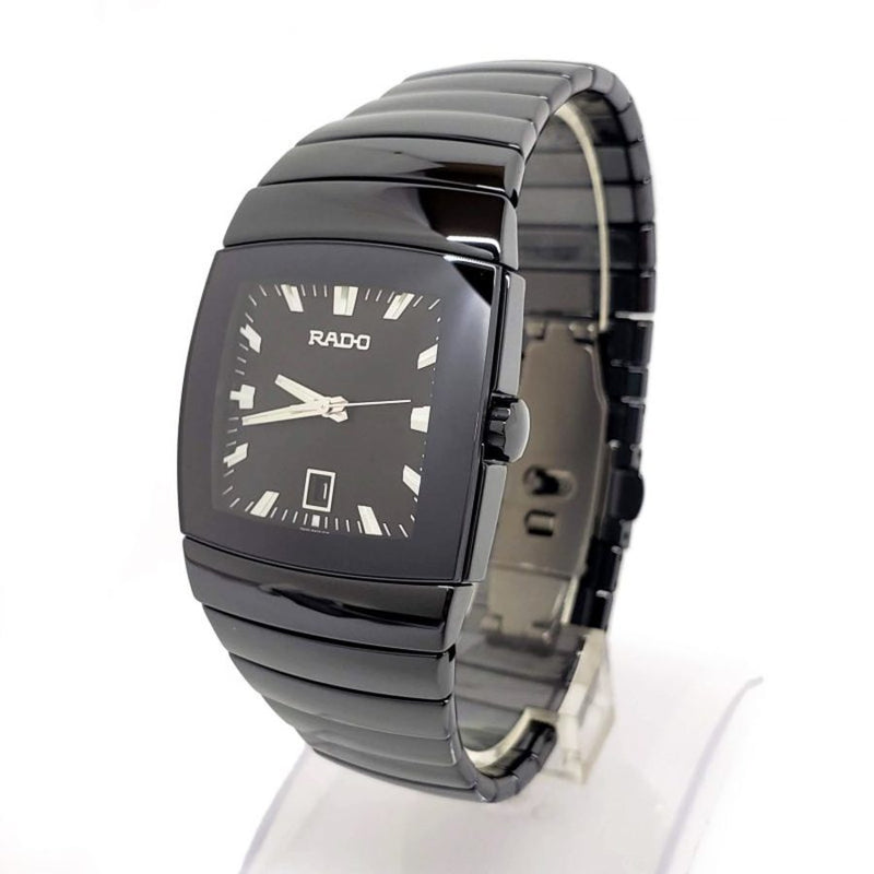 Rado Sintra Quartz Black Dial Watch #R13724152 - Watches of America #2