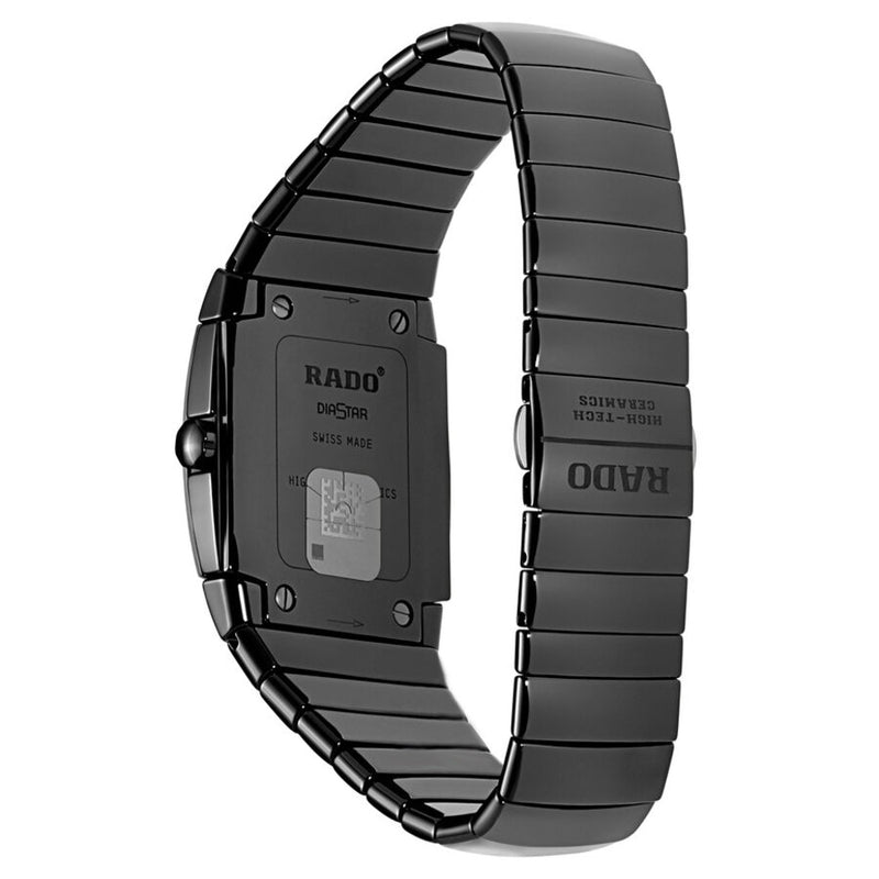 Rado Sintra Quartz Black Dial Watch #R13724152 - Watches of America #4