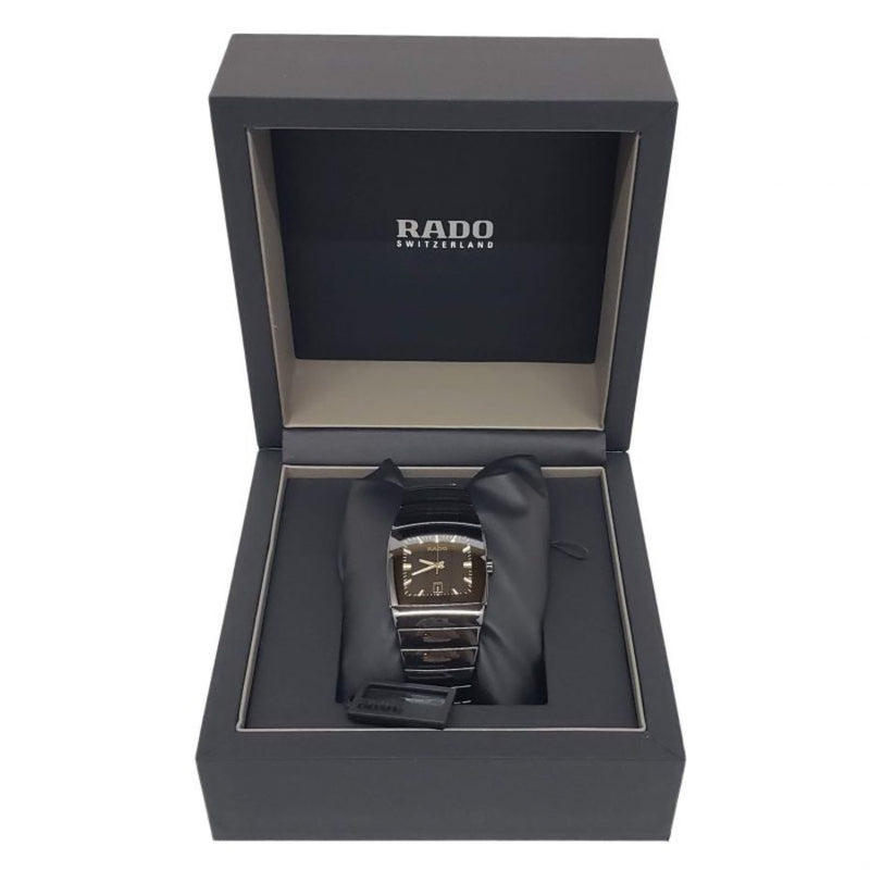 Rado Sintra Quartz Black Dial Watch #R13724152 - Watches of America #6