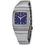 Rado Sintra Quartz Blue Dial Ceramic Ladies Watch #R13721202 - Watches of America