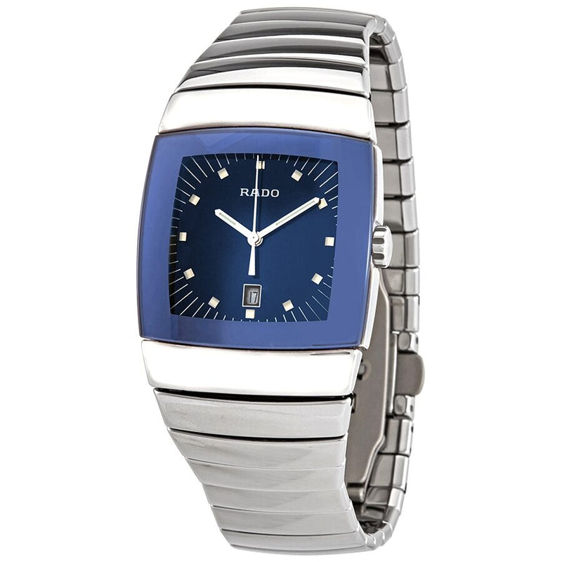 Rado Sintra Quartz Blue Dial Men's Watch #R13810202 - Watches of America