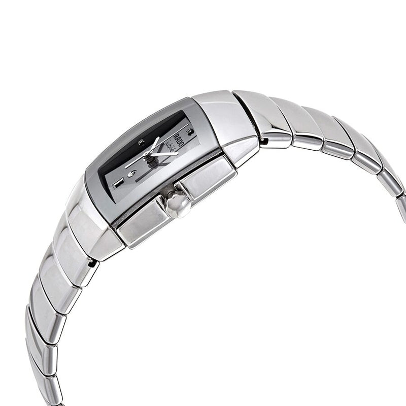 Rado Sintra Silver Diamond Dial Ladies Watch #R13855702 - Watches of America #2