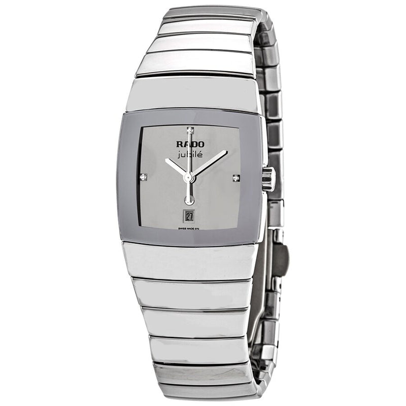 Rado Sintra Silver Diamond Dial Ladies Watch #R13855702 - Watches of America
