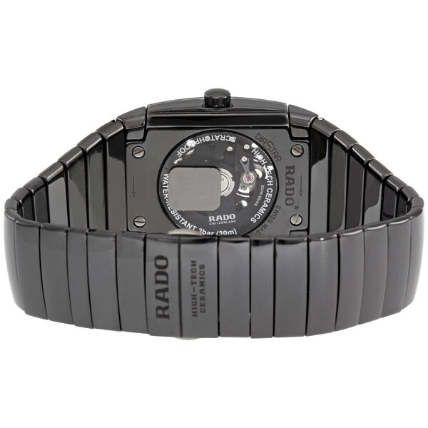 Rado Sintra Skeleton Dial Black Ceramic Men's Watch #R13669152 - Watches of America #3