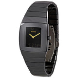 Rado Sintra Super Jubile Black Ceramic Digital and Analogue Multi-Function Men's Watch #R13769152 - Watches of America