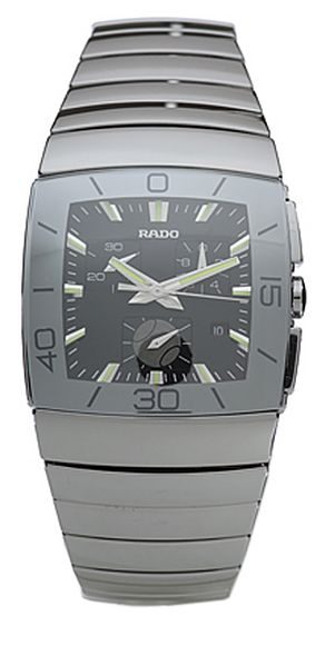 Rado Sintra Tennis Chronograph Ceramics Extra Large Men's Watch #R13600132 - Watches of America