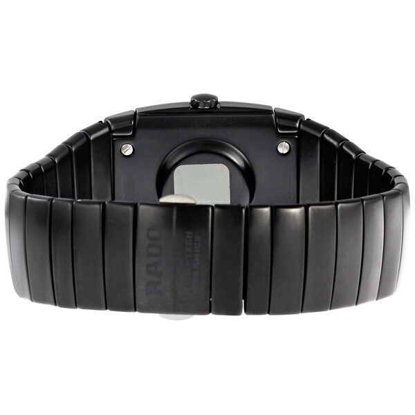 Rado Sintra XL Black Dial Black Ceramic Automatic Men's Watch #R13883182 - Watches of America #3