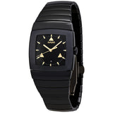 Rado Sintra XL Black Dial Black Ceramic Men's Watch #R13724172 - Watches of America
