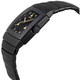 Rado Sintra XL Black Dial Black Ceramic Men's Watch #R13724172 - Watches of America #2