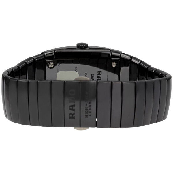 Rado Sintra XL Black Dial Black Ceramic Men's Watch #R13724172 - Watches of America #3