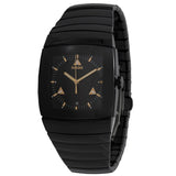 Rado Sintra XXL Black Dial Black Ceramic Men's Watch #R13723172 - Watches of America