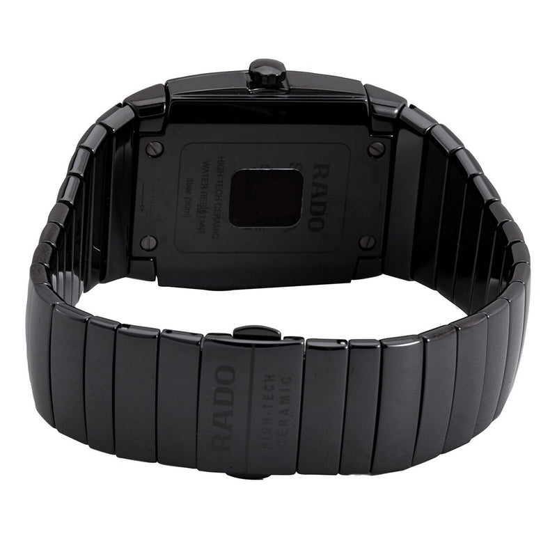 Rado Sintra XXL Black Dial Black Ceramic Men's Watch #R13723172 - Watches of America #3