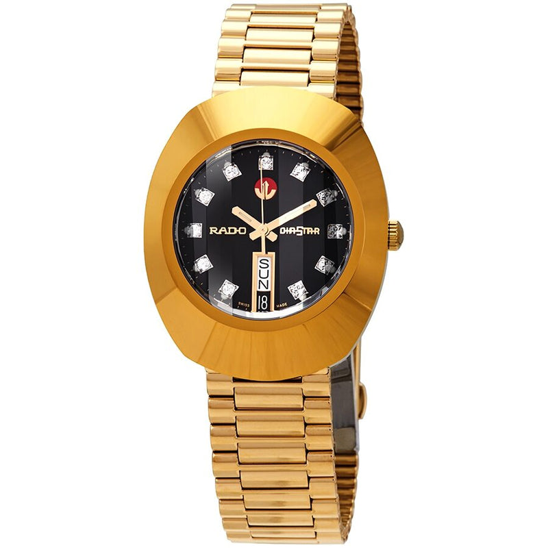 Rado The Original Black Dial Unisex Watch #R12413613 - Watches of America