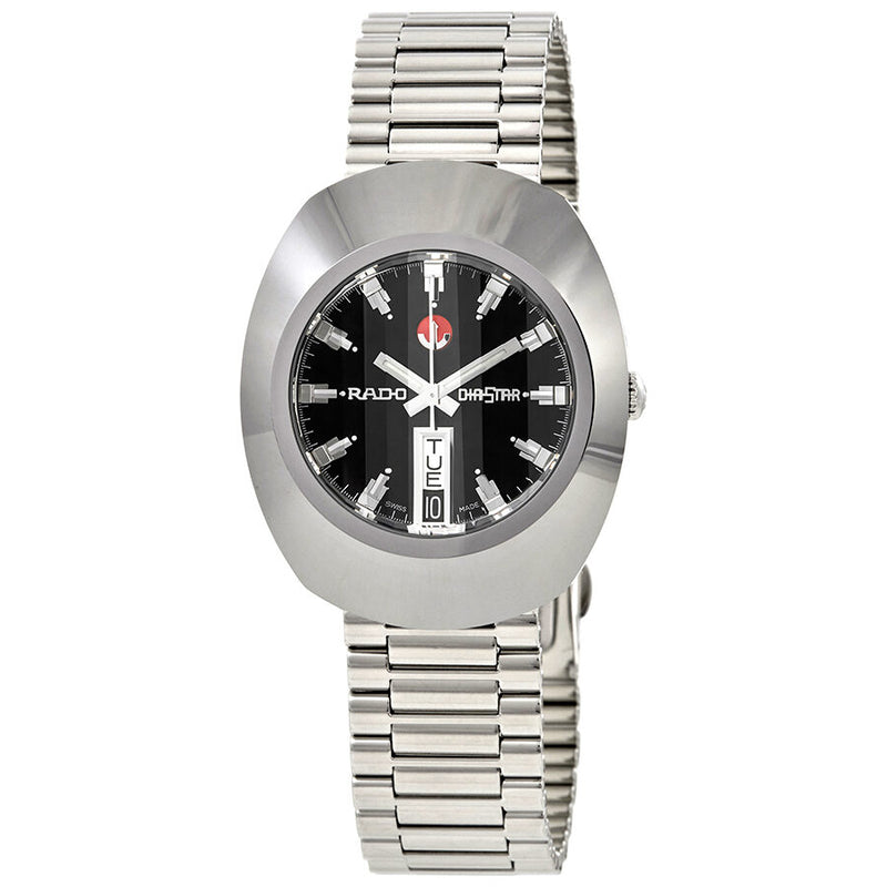 Rado The Original Automatic Black Dial Men's Watch #R12408623 - Watches of America