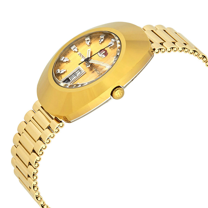 Rado The Original Automatic Gold Dial Watch #R12413633 - Watches of America #2