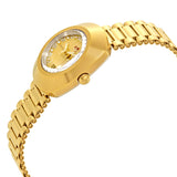 Rado The Original S Automatic Gold Dial Ladies Watch #R12416673 - Watches of America #2