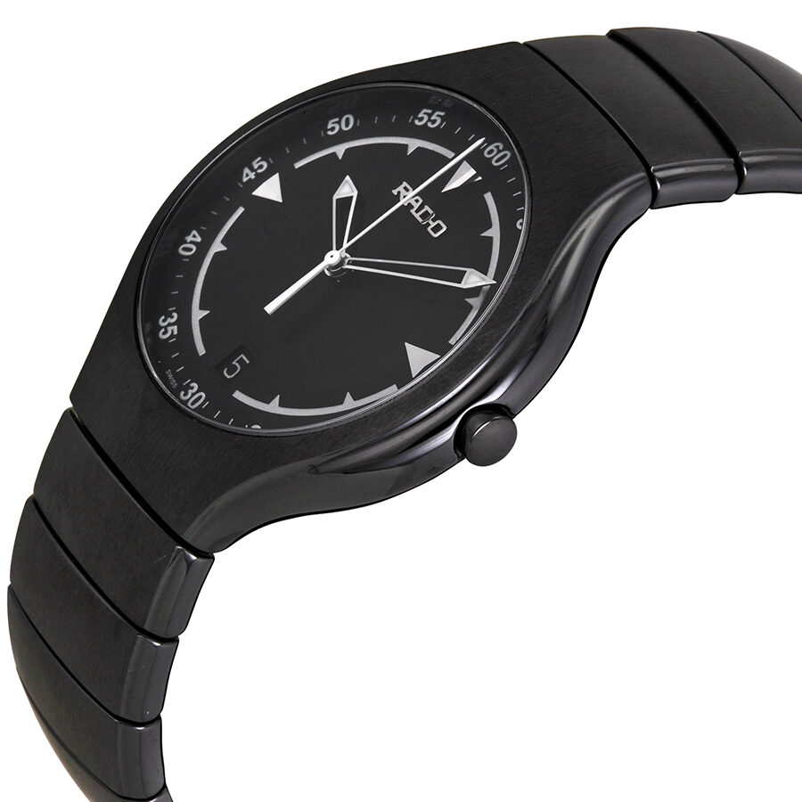 Rado black discount ceramic mens watch