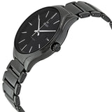 Rado True Automatic Black Dial Black Ceramic Men's Watch #R27056152 - Watches of America #2