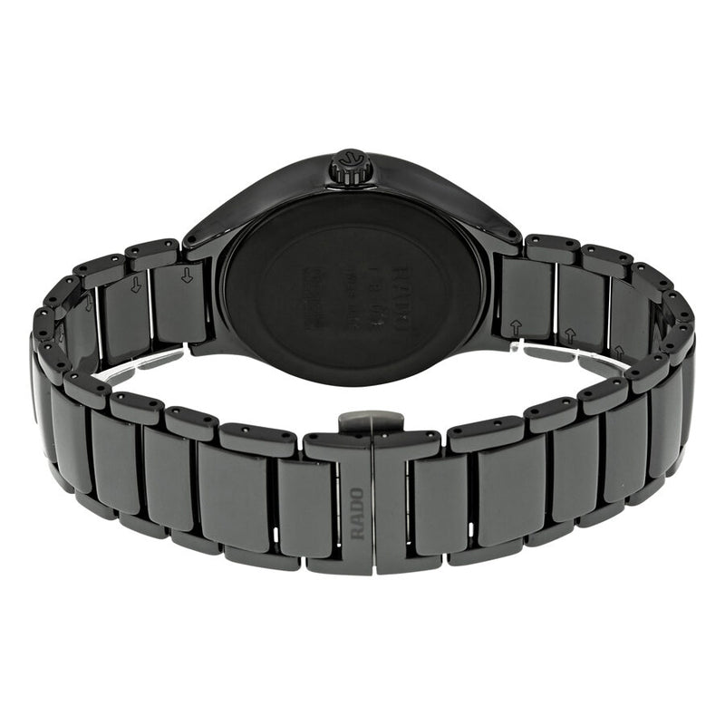 Rado True Automatic Black Dial Black Ceramic Men's Watch #R27056152 - Watches of America #3