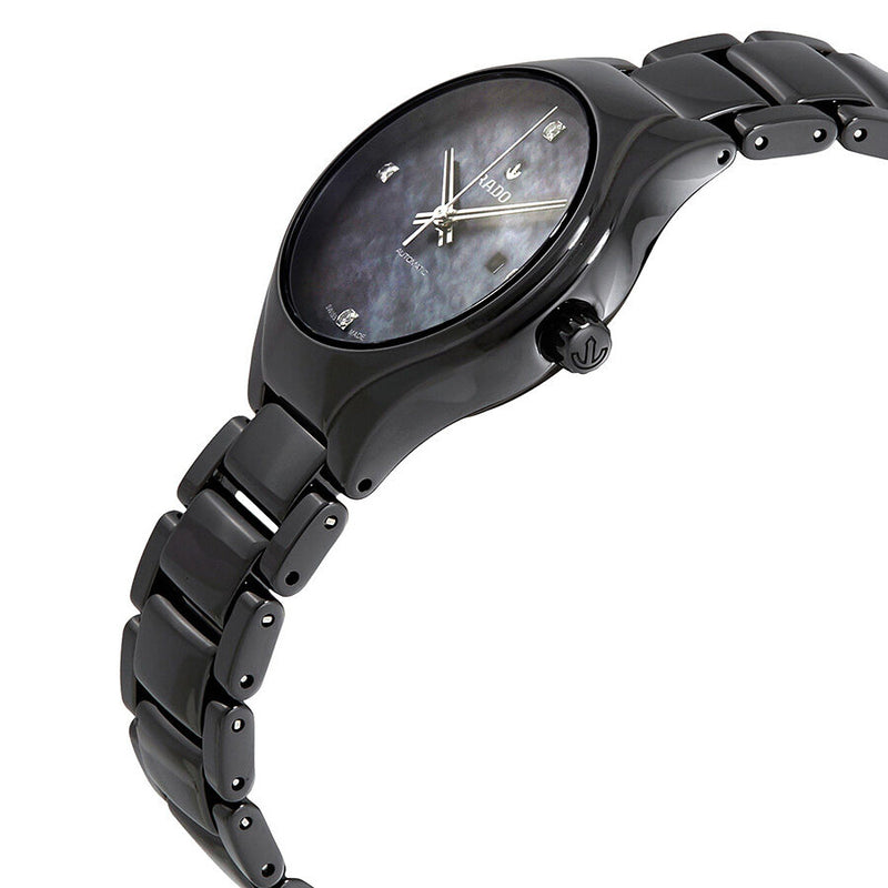 Rado True Automatic Diamond Ladies Watch #R27242872 - Watches of America #2