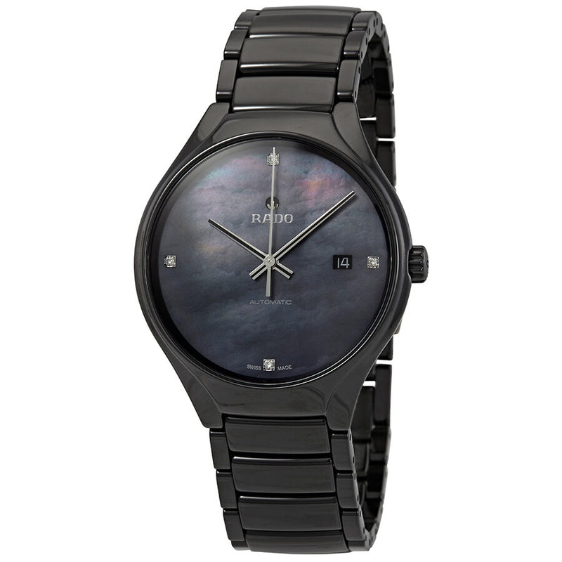 Rado True Automatic Diamond Men's Watch #R27056872 - Watches of America