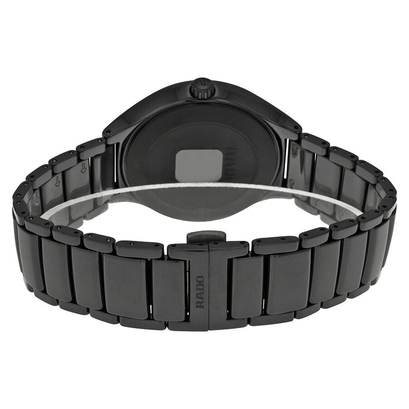 Rado True  Black Dial Black Ceramic Men's Watch #R27056712 - Watches of America #3