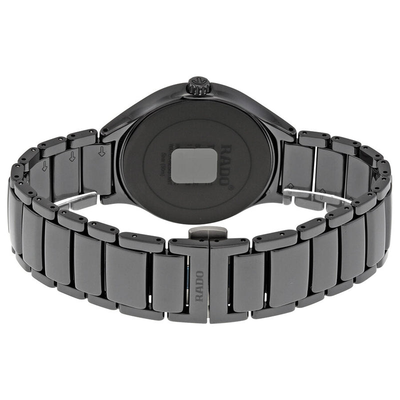 Rado True Black Dial Black Ceramic Men's Watch #R27238712 - Watches of America #3