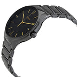 Rado True Black Dial Ceramic Men's Watch #R27238152 - Watches of America #2