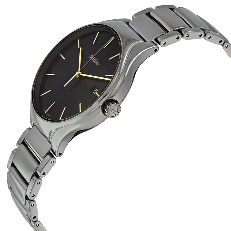 Rado True Black Dial Ceramic Men's Watch #R27239152 - Watches of America #2