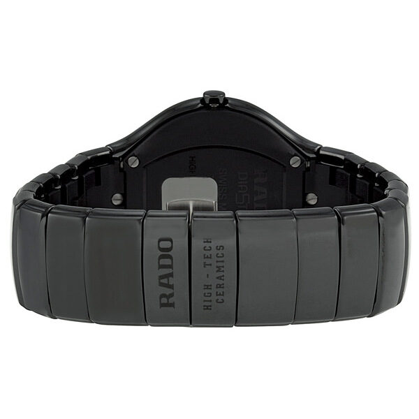 Rado True Black Dial Ceramic Men's Watch #R27653192 - Watches of America #3