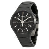 Rado True Black Dial Chronograph Men's Watch #R27814162 - Watches of America