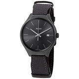 Rado True Black Dial Men's Watch #R27232106 - Watches of America