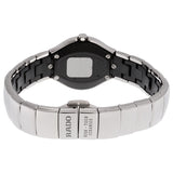 Rado True Black Dial Platinum-tone Ceramic Ladies Watch #R27656162 - Watches of America #3