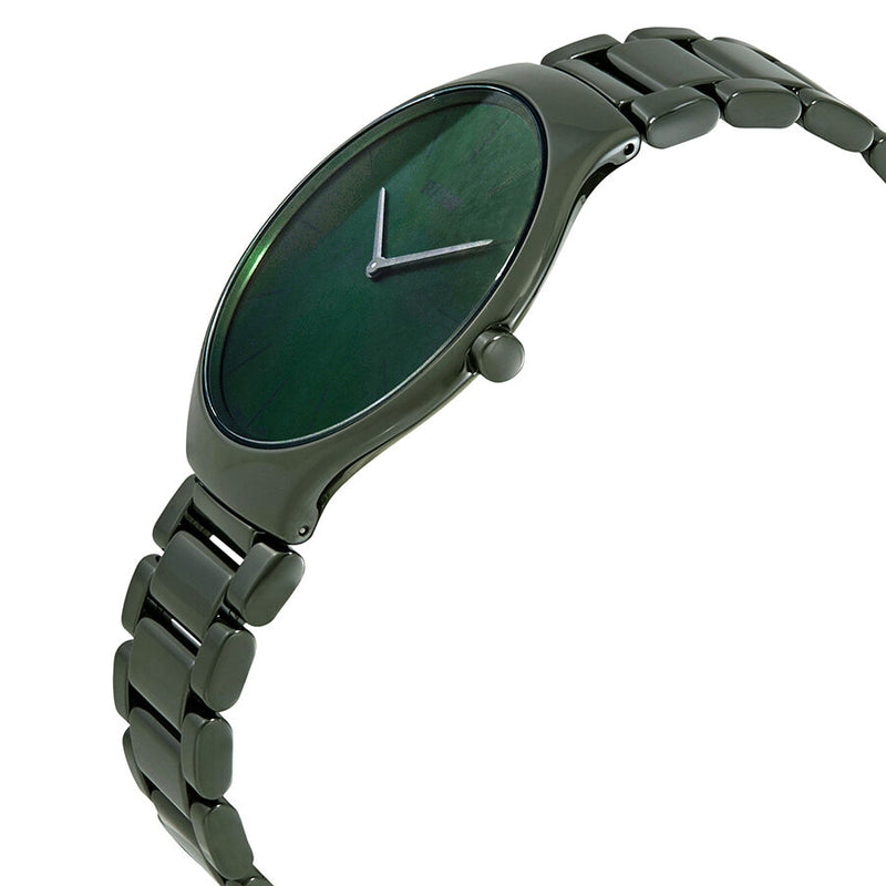 Rado True Thinline Green Dial Men's Watch #R27264312 - Watches of America #2
