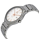 Rado True Grey Ceramic Silver-Tone Dial Automatic Watch #R27057112 - Watches of America #2