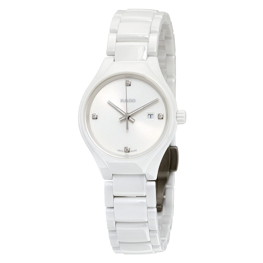 Rado women's best sale white ceramic watch