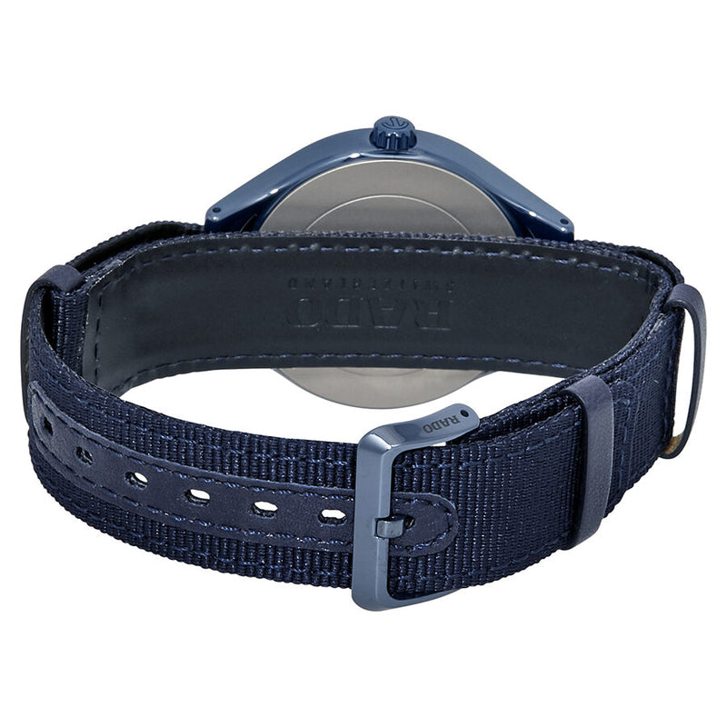 Rado True Quartz Blue Dial Men's Watch #R27235206 - Watches of America #3