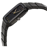 Rado True R5.5 Black Dial Black Ceramic Men's Watch #R28888172 - Watches of America #2