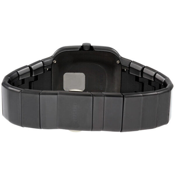 Rado True R5.5 Black Dial Black Ceramic Men's Watch #R28888172 - Watches of America #3